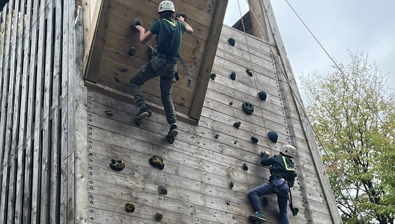 Cubs climbing